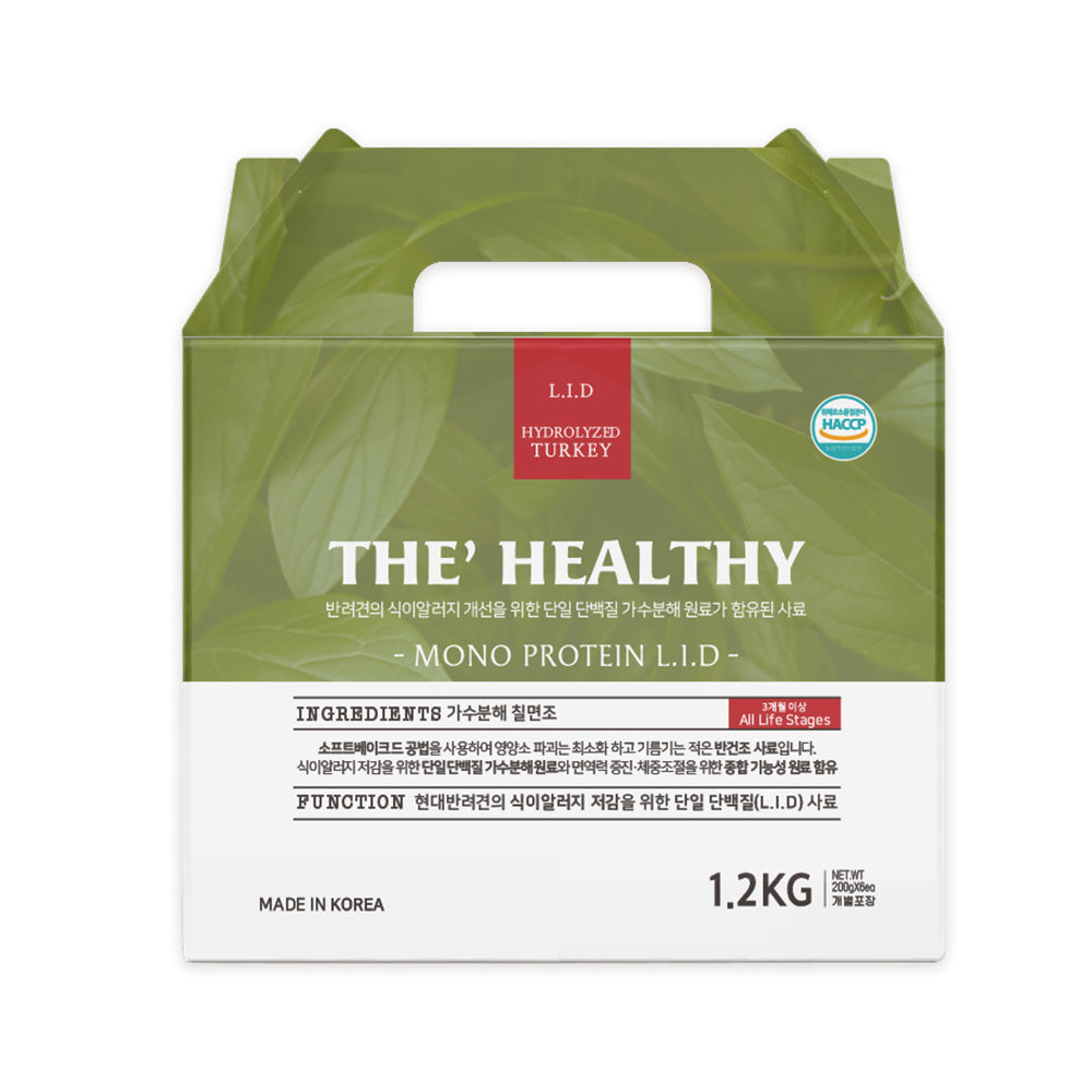 The Healthy MONOPROTEIN Dried Dog Food, 3.65 Lb, Case of 1