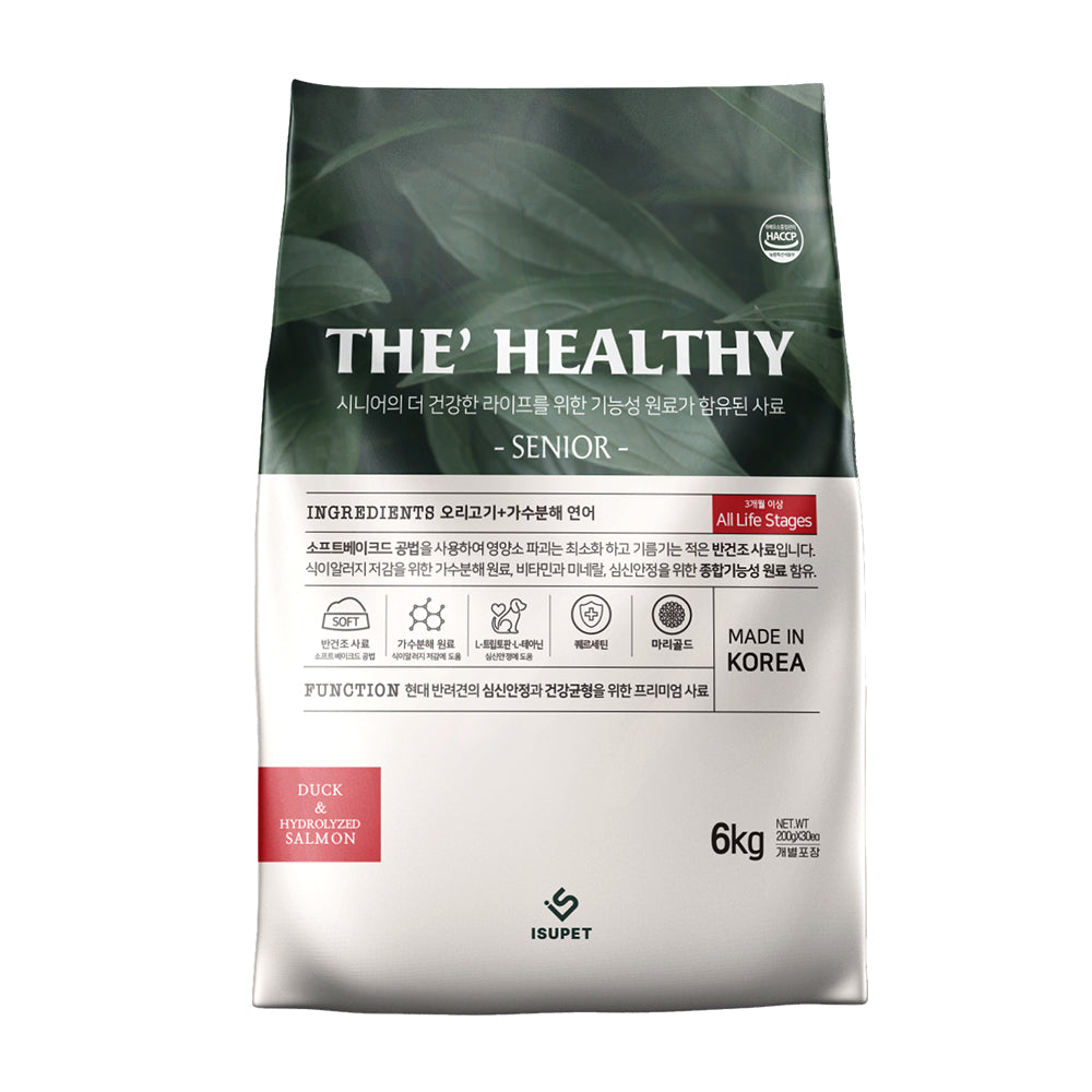 The Healthy SENIOR Dried Dog Food, 13.23 Lb, Case of 1
