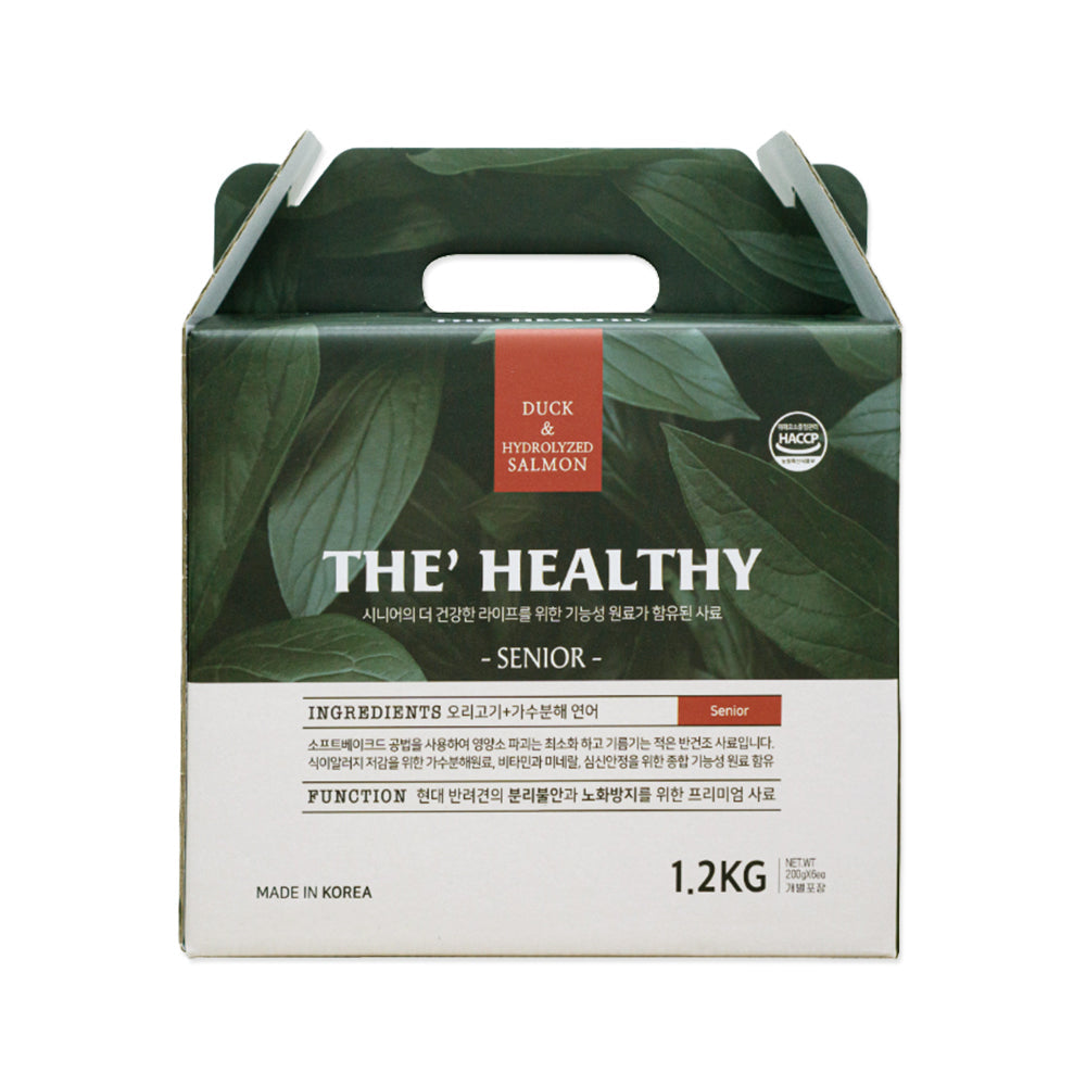 The Healthy SENIOR Kibble Dried Dog Food, 3.65 Lb, Case of 1
