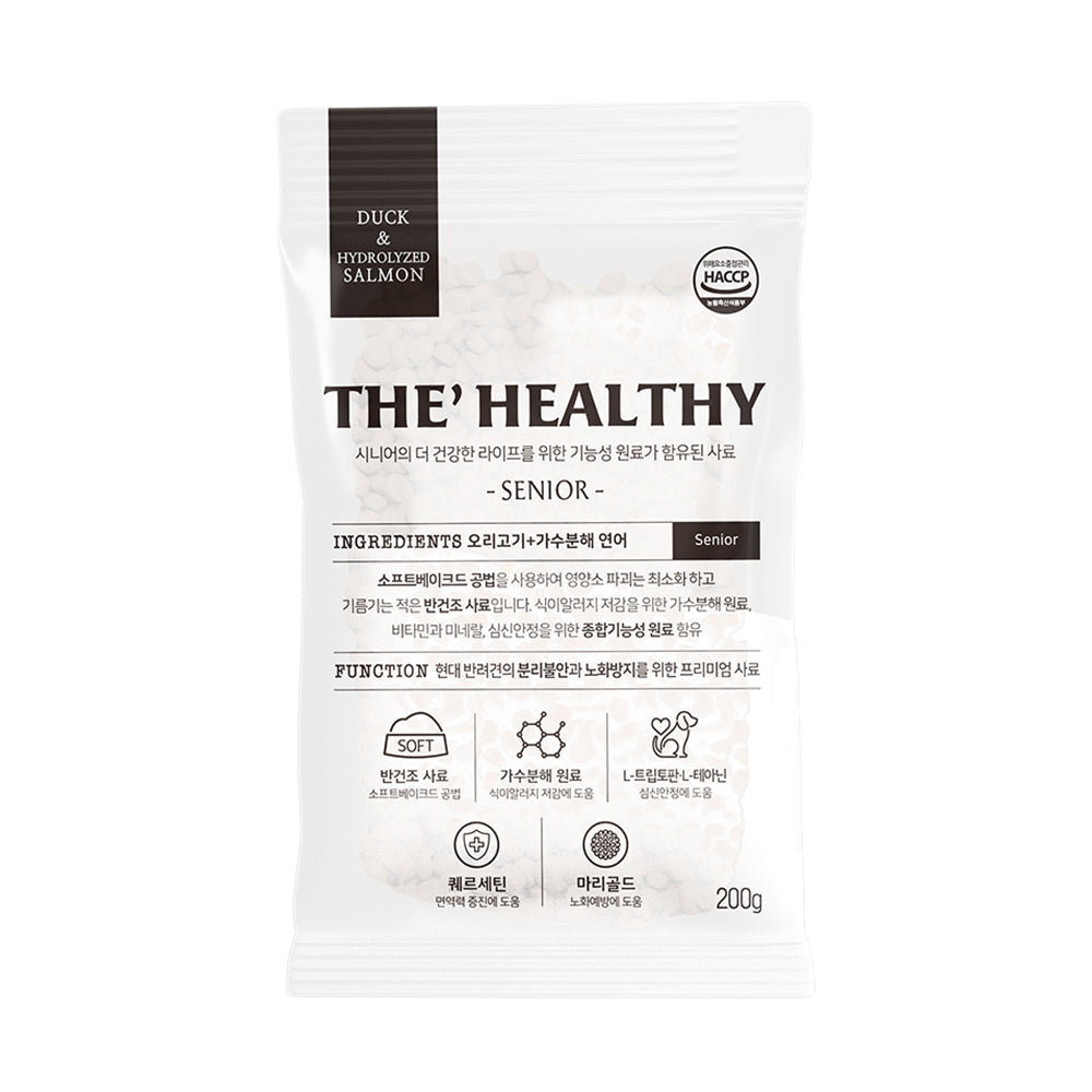 The Healthy SENIOR Dried Dog Food, 13.23 Lb, Case of 1