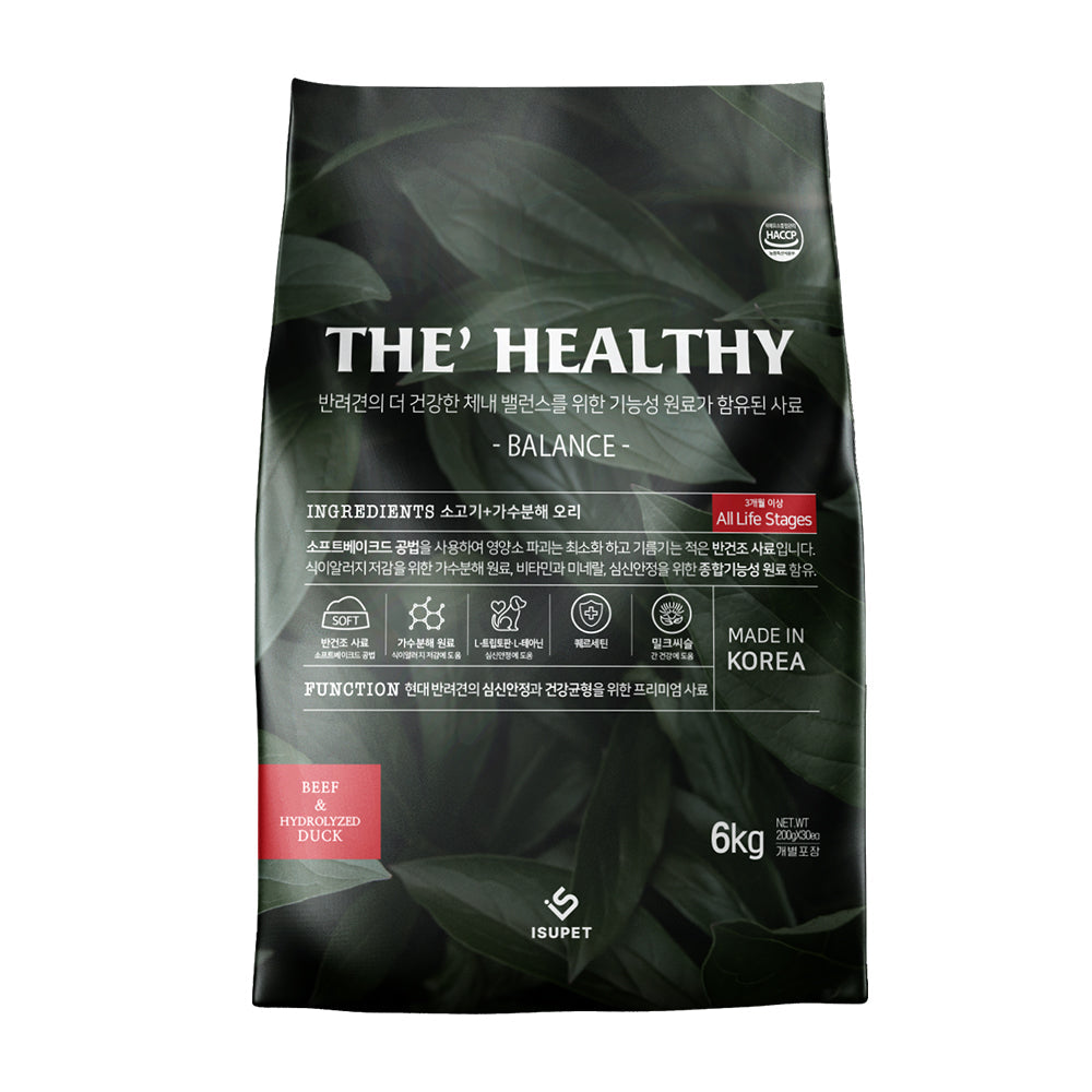 The Healthy BALANCE Dried Dog Food, 13.23 Lb, Case of 1