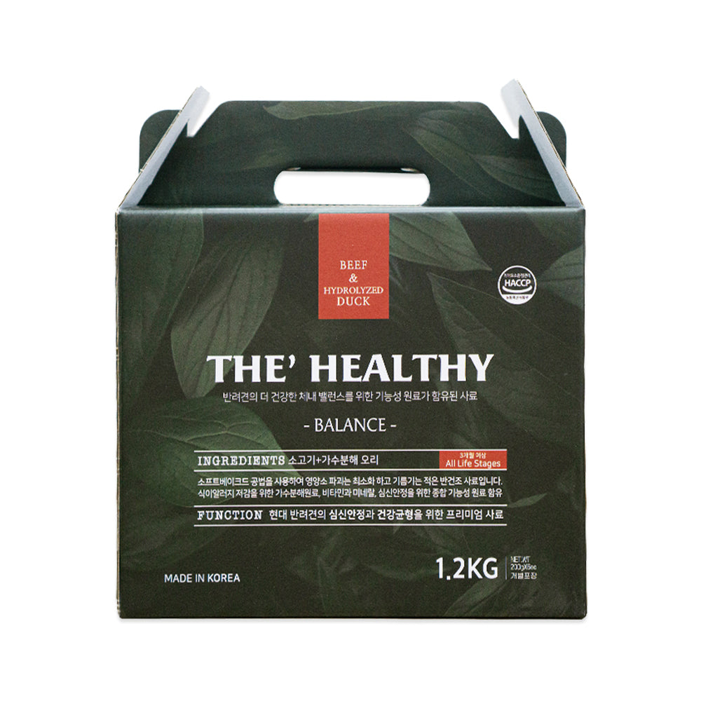 The Healthy BALANCE Dried Dog Food, 3.65 Lb, Case of 1