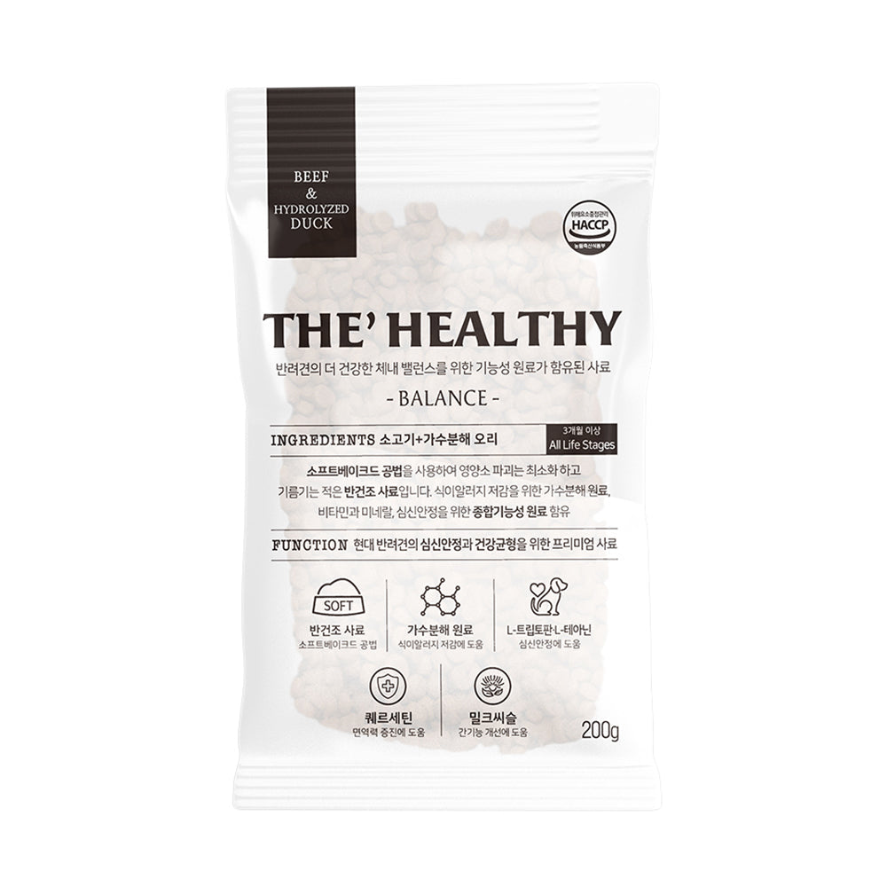 The Healthy BALANCE Dried Dog Food, 3.65 Lb, Case of 1