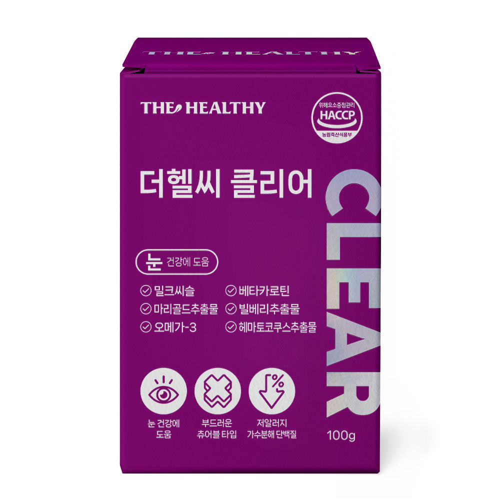 The Healthy CLEAR Eyes Support Dog Supplement, 3.53 Oz, Case of 1