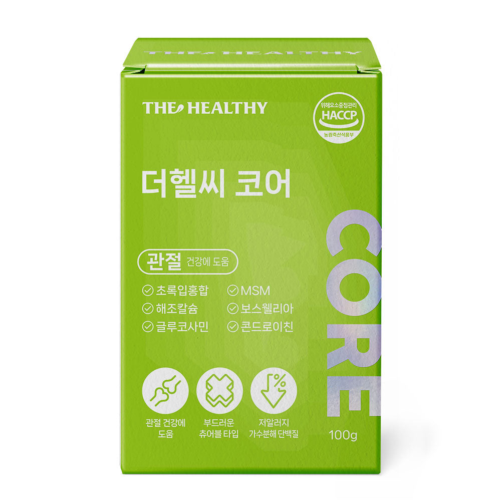 The Healthy CORE Joint Support Dog Supplement, 3.53 Oz, Case of 1