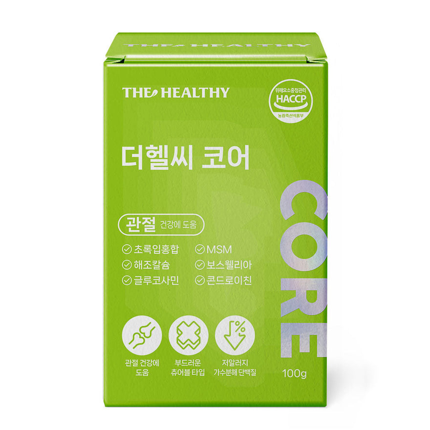 The Healthy CORE Joint Support Dog Supplement, 3.53 Oz, Case of 1