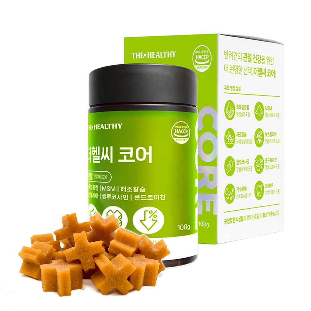 The Healthy CORE Joint Support Dog Supplement, 3.53 Oz, Case of 1
