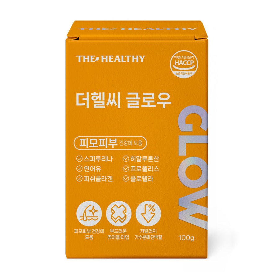 The Healthy GLOW Coat Support Dog Supplement, 3.53 Oz, Case of 1