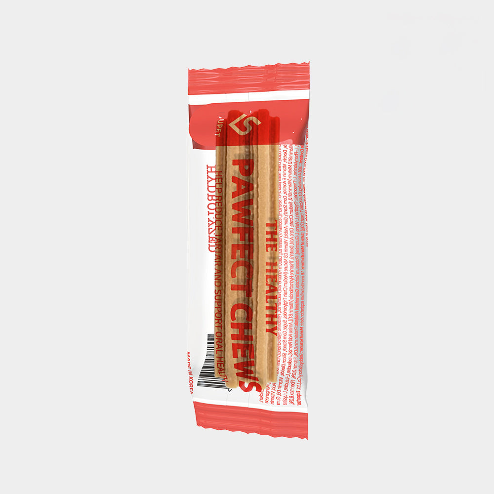 The Healthy Pawfect Chews Chicken Dog Dental Treat,  Pack of 6